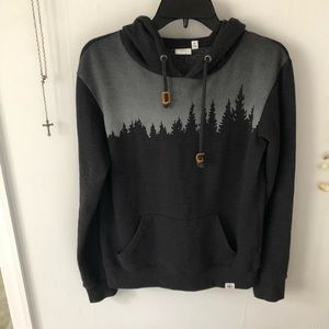 10 Tree hoodie